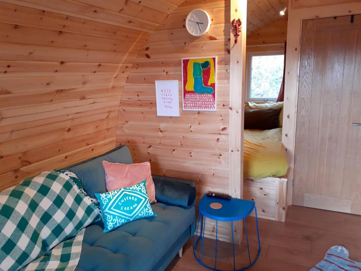 The Sleepy Crofter Glamping - Achiltibuie Hotel Exterior photo